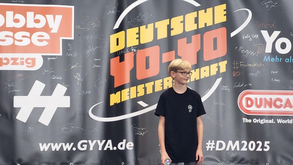 Deutsche Yo-Yo Meisterschaft 2025 in Leipzig