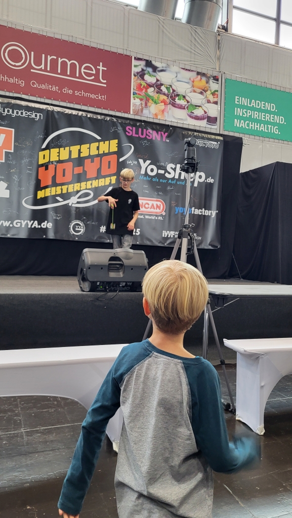 Deutsche Yo-Yo Meisterschaft 2025 in Leipzig