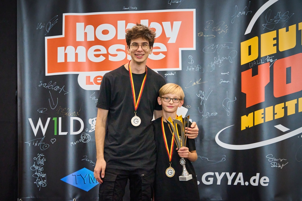Deutsche Yo-Yo Meisterschaft 2025 in Leipzig
