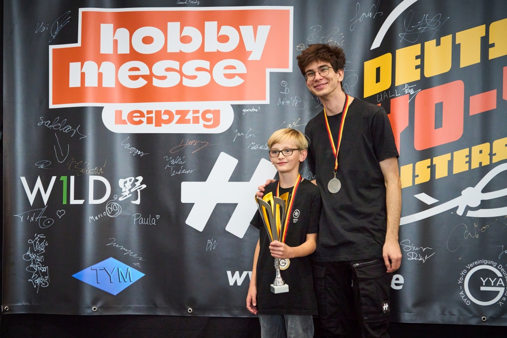 Deutsche Yo-Yo Meisterschaft 2025 in Leipzig