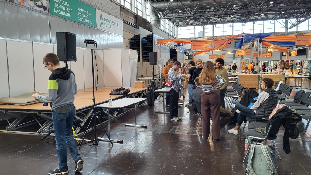 Deutsche Yo-Yo Meisterschaft 2025 in Leipzig