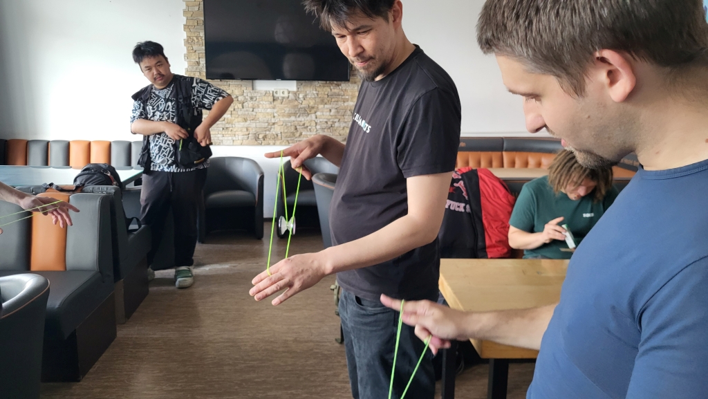 European Yo-Yo Meeting 2025 in Berlin