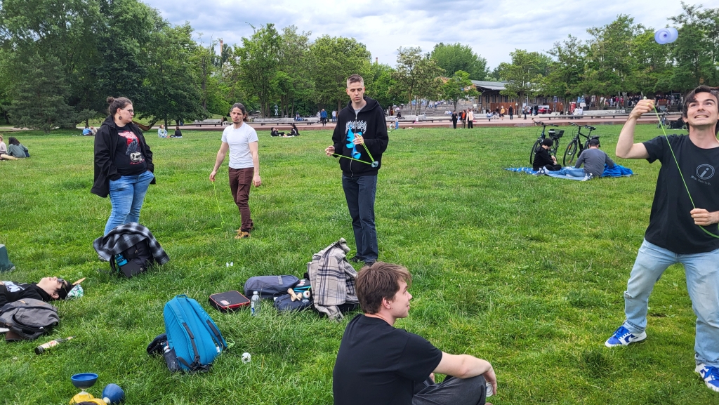 European Yo-Yo Meeting 2025 in Berlin