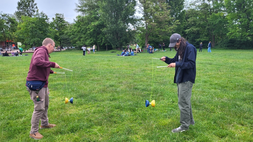 European Yo-Yo Meeting 2025 in Berlin