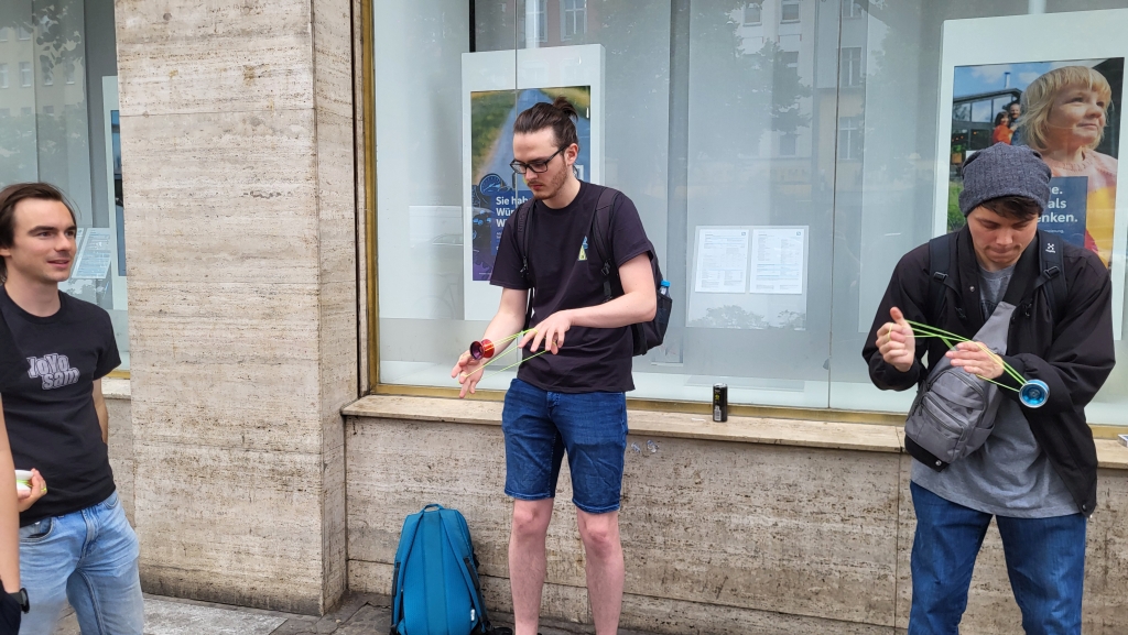 European Yo-Yo Meeting 2025 in Berlin