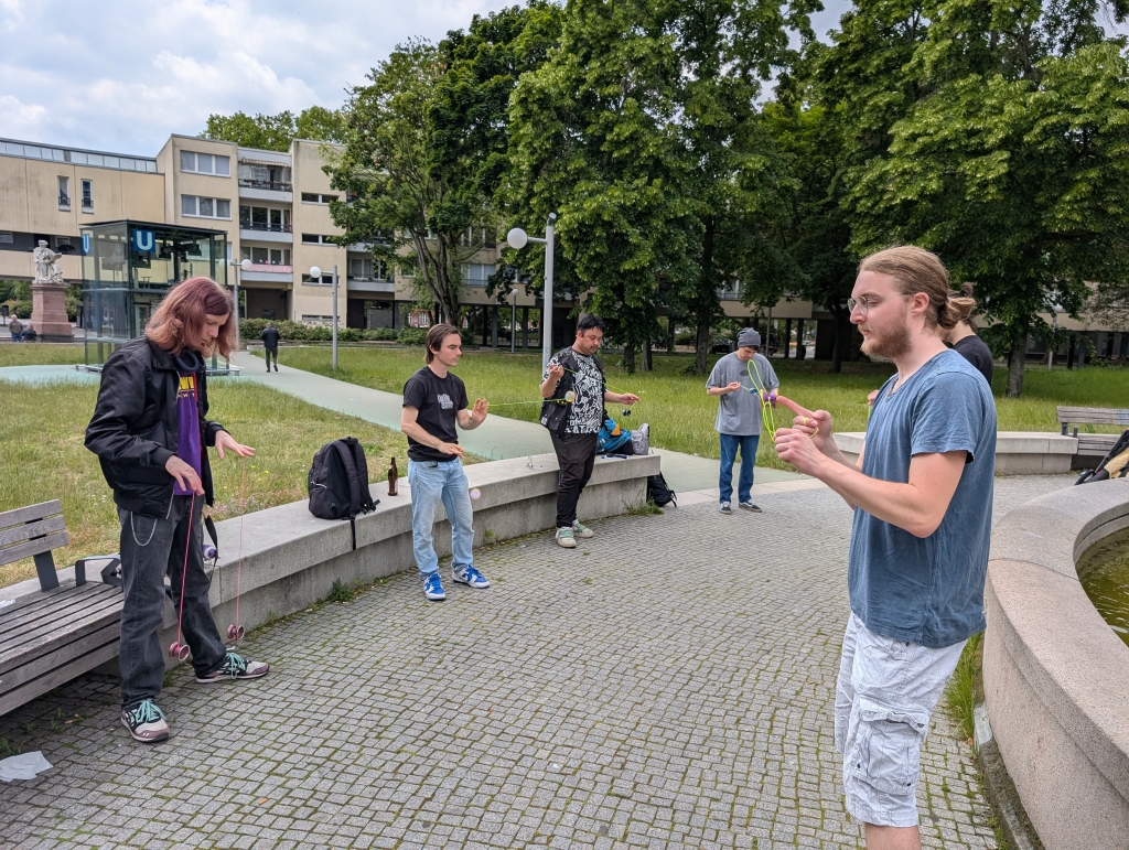 European Yo-Yo Meeting 2025 in Berlin
