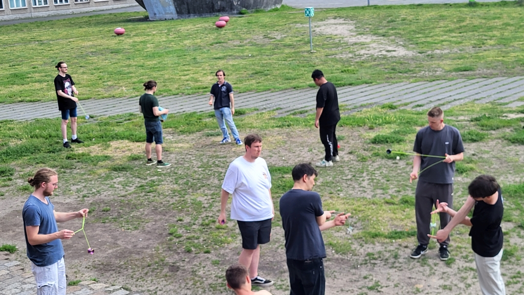 European Yo-Yo Meeting 2025 in Berlin