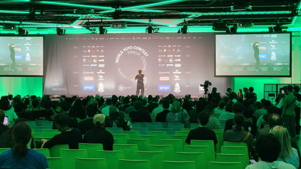 World Yo-Yo Contest Prague 2025