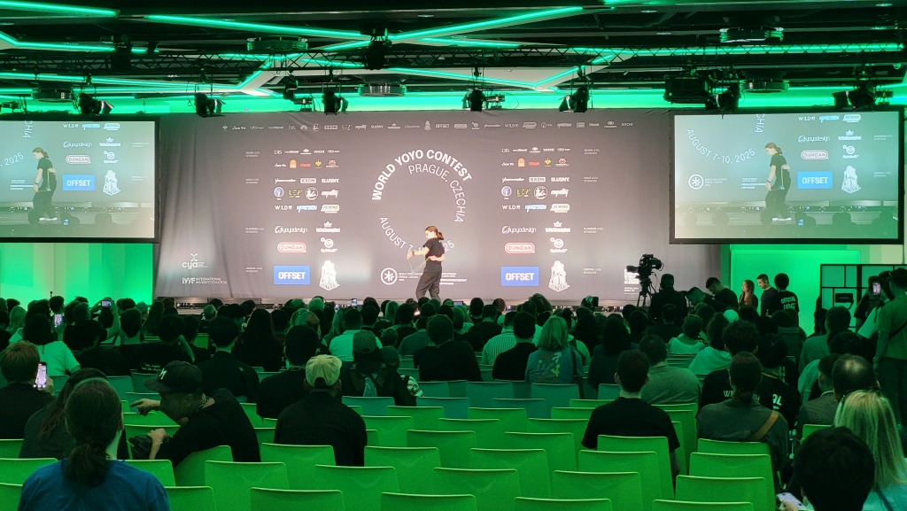 World Yo-Yo Contest Prague 2025