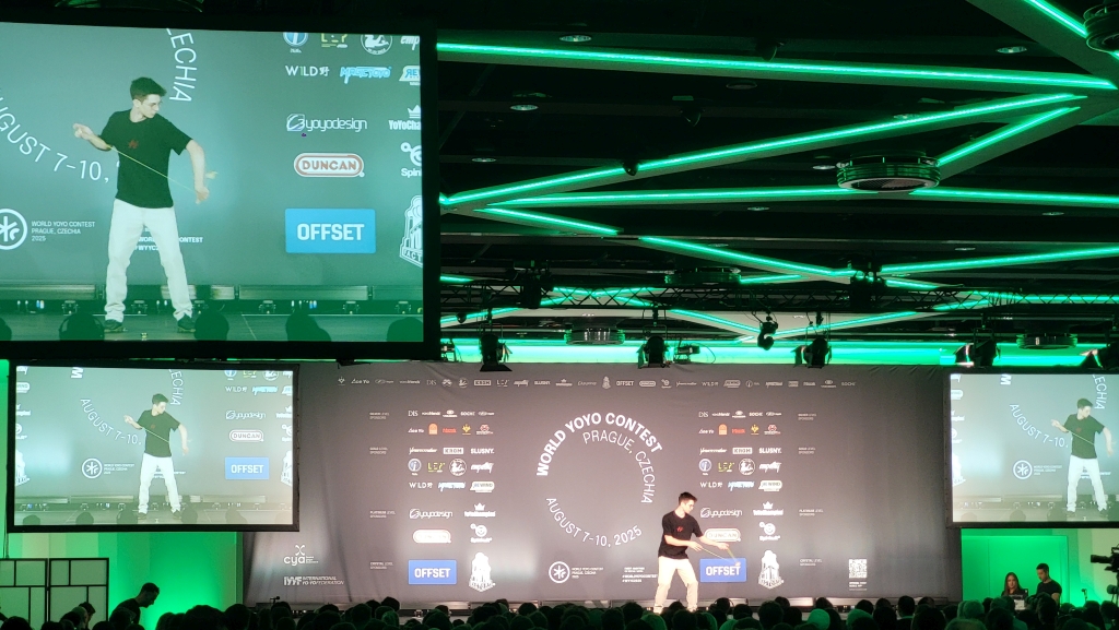 World Yo-Yo Contest Prague 2025