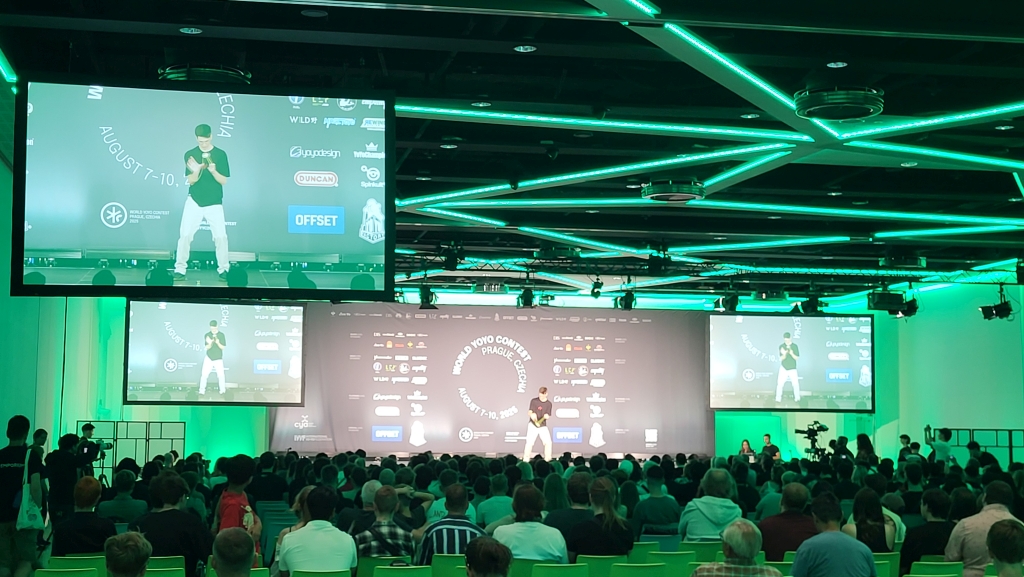 World Yo-Yo Contest Prague 2025