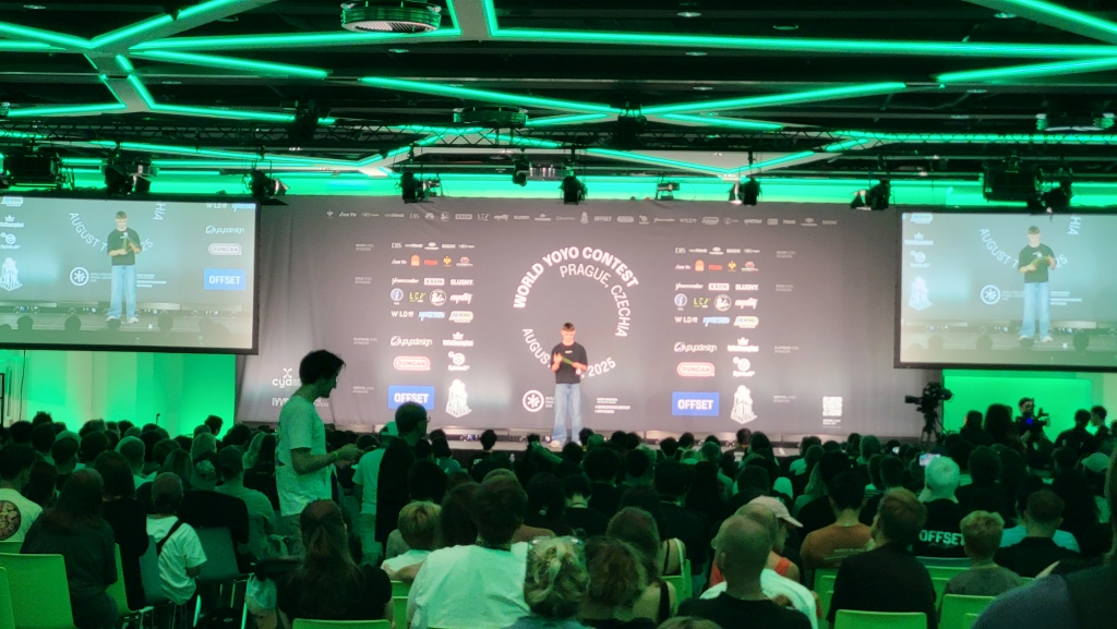 World Yo-Yo Contest Prague 2025