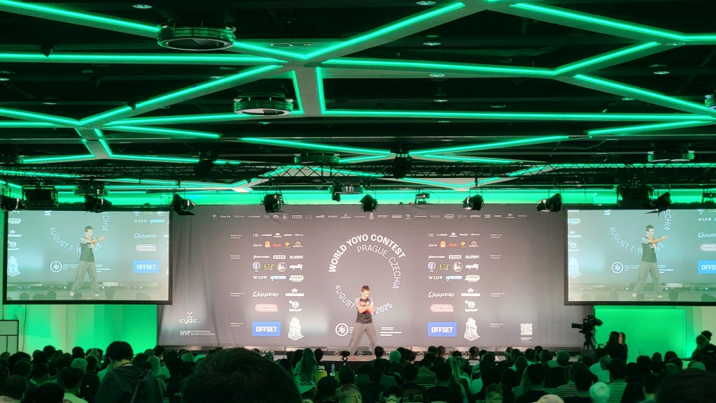 World Yo-Yo Contest Prague 2025