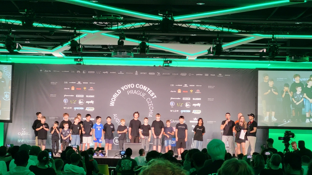 World Yo-Yo Contest Prague 2025