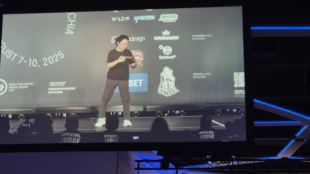 World Yo-Yo Contest Prague 2025