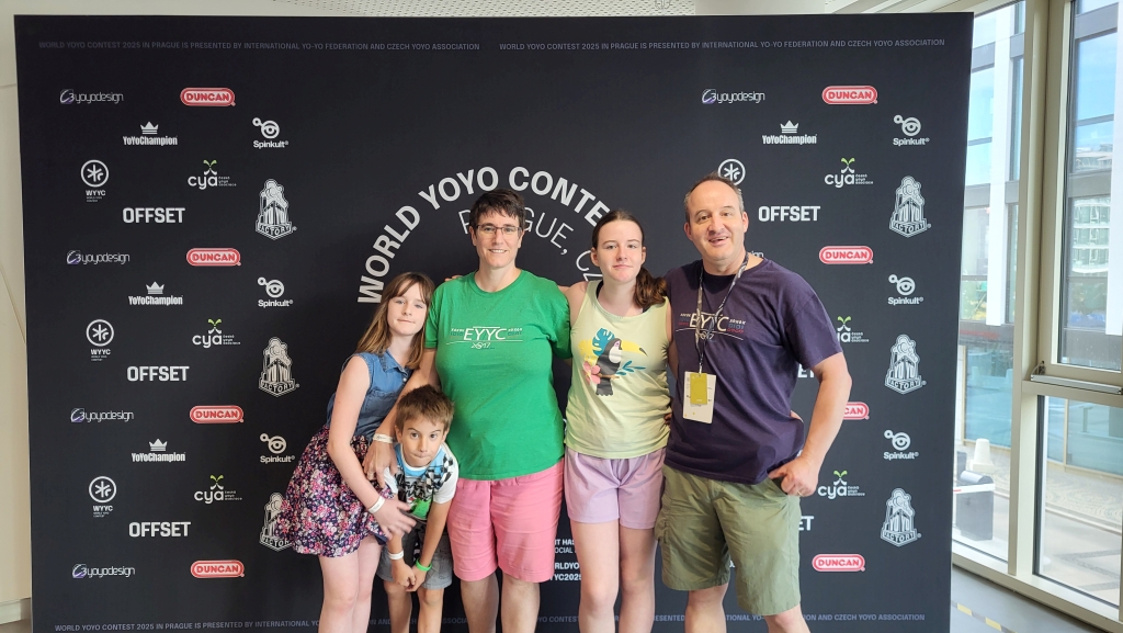 World Yo-Yo Contest Prague 2025