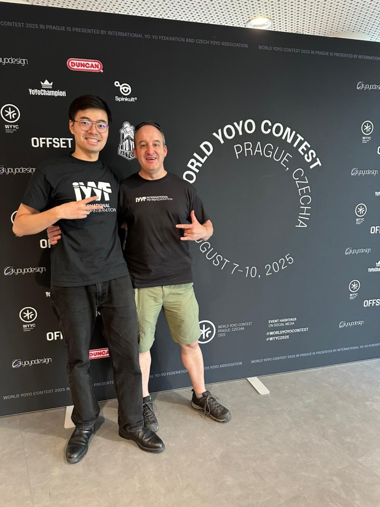 World Yo-Yo Contest Prague 2025