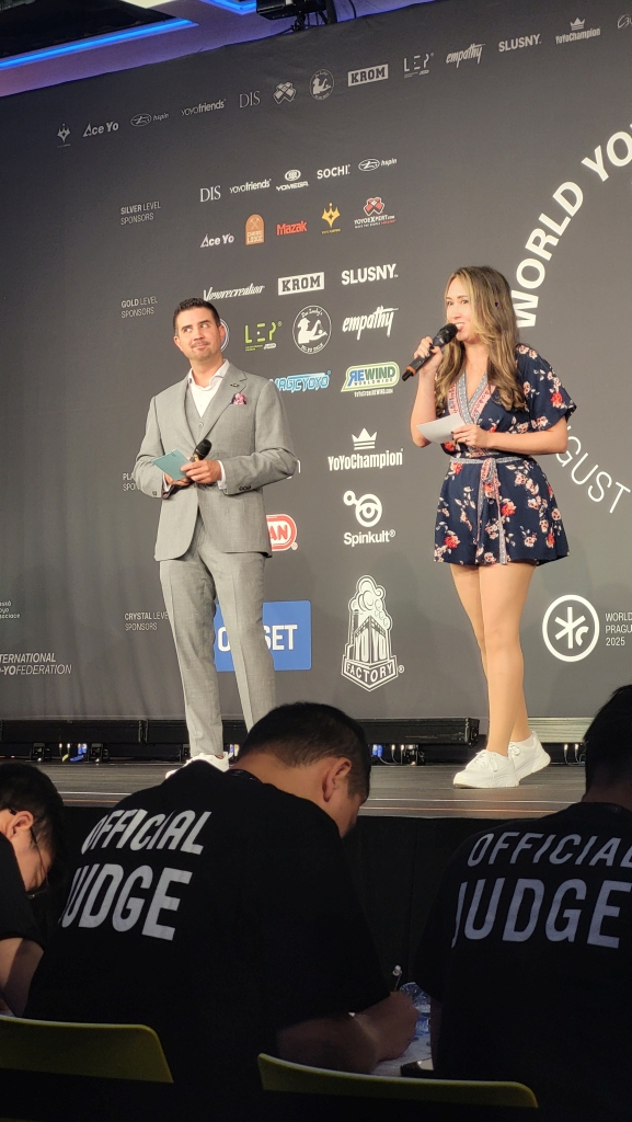 World Yo-Yo Contest Prague 2025