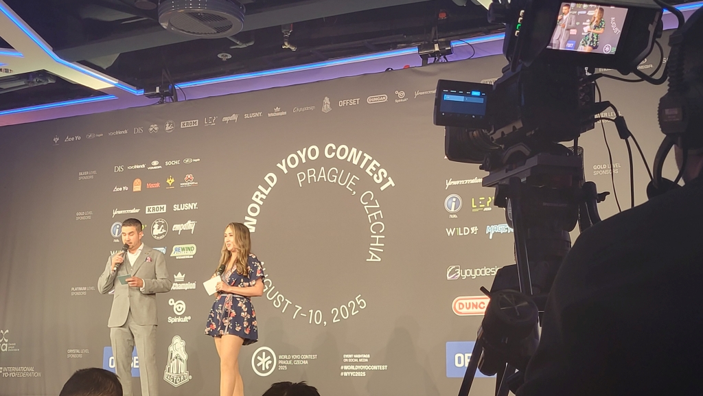 World Yo-Yo Contest Prague 2025