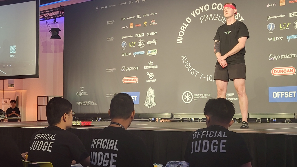 World Yo-Yo Contest Prague 2025