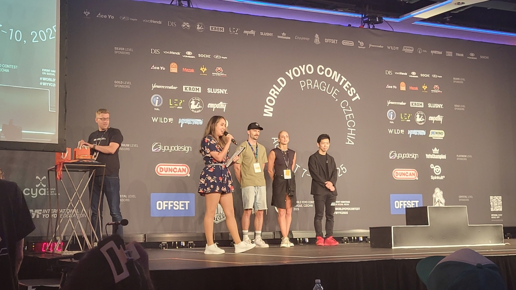 World Yo-Yo Contest Prague 2025