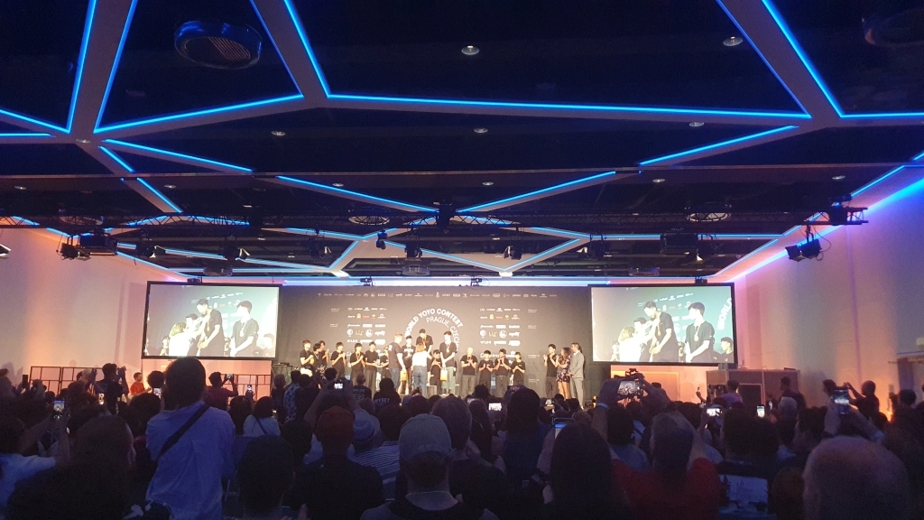 World Yo-Yo Contest Prague 2025