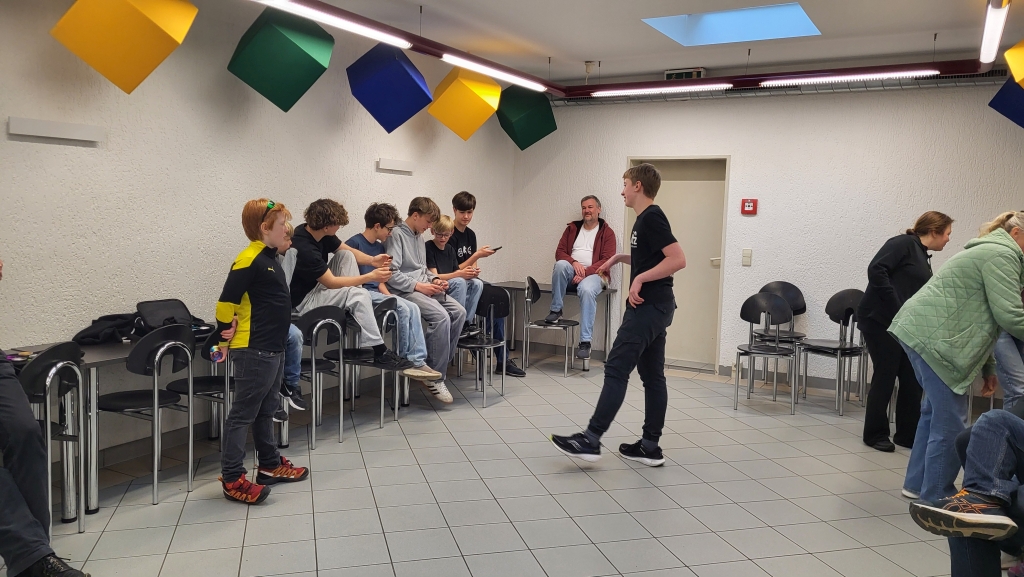 Yo-Yo Ostercamp Weimar 2026