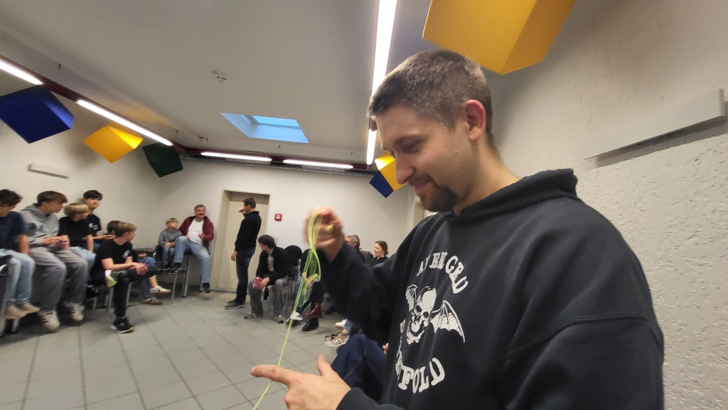 Yo-Yo Ostercamp Weimar 2026