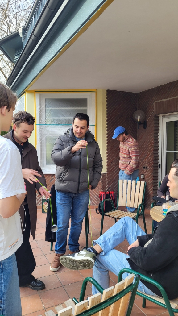 Yo-Yo Ostercamp Weimar 2026