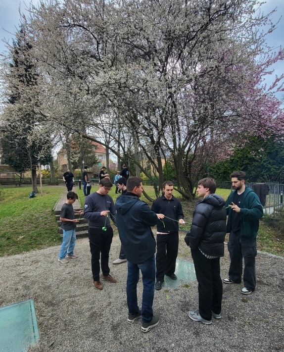 Yo-Yo Ostercamp Weimar 2026