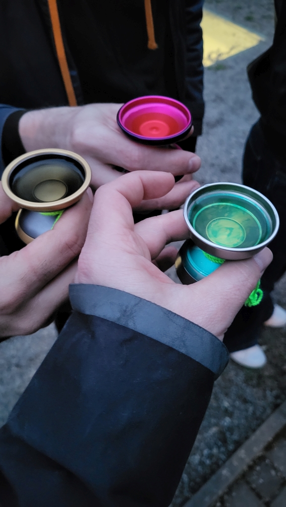 Yo-Yo Ostercamp Weimar 2026