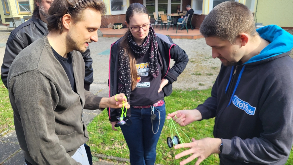 Yo-Yo Ostercamp Weimar 2026