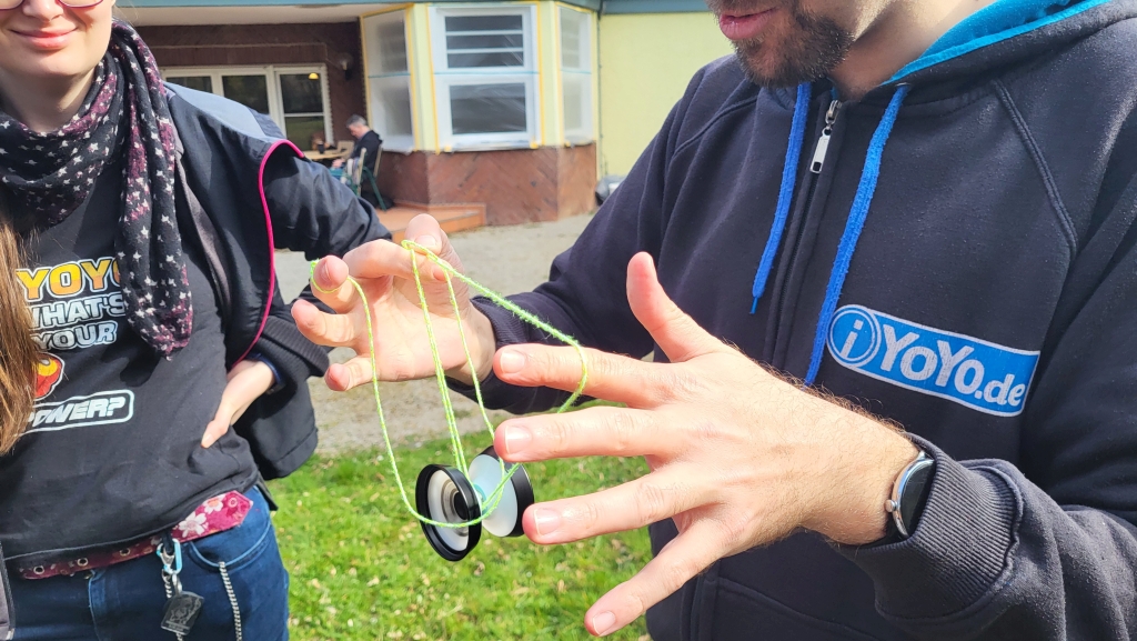 Yo-Yo Ostercamp Weimar 2026