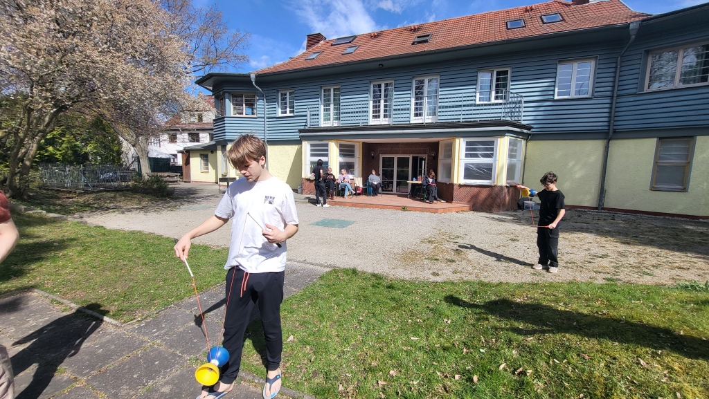 Yo-Yo Ostercamp Weimar 2026