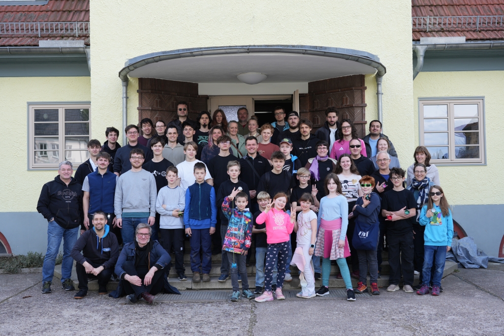 Yo-Yo Ostercamp Weimar 2026