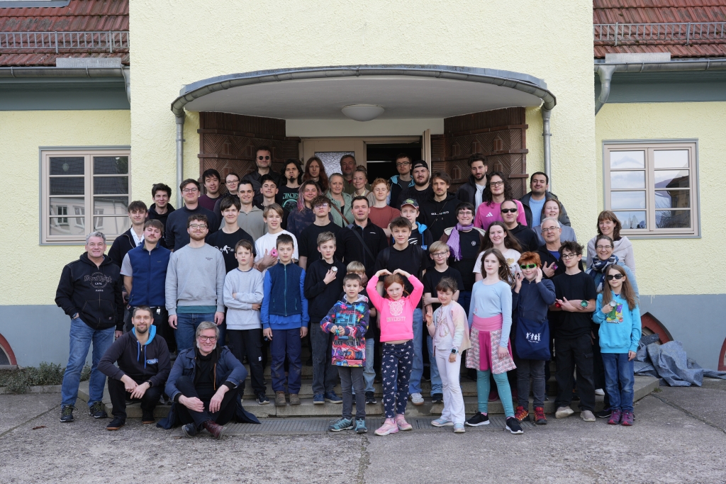 Yo-Yo Ostercamp Weimar 2026