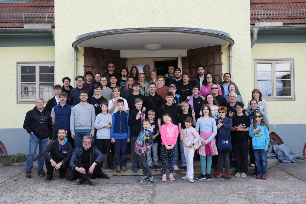 Yo-Yo Ostercamp Weimar 2026