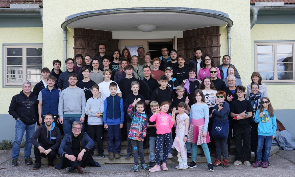 Yo-Yo Ostercamp Weimar 2026