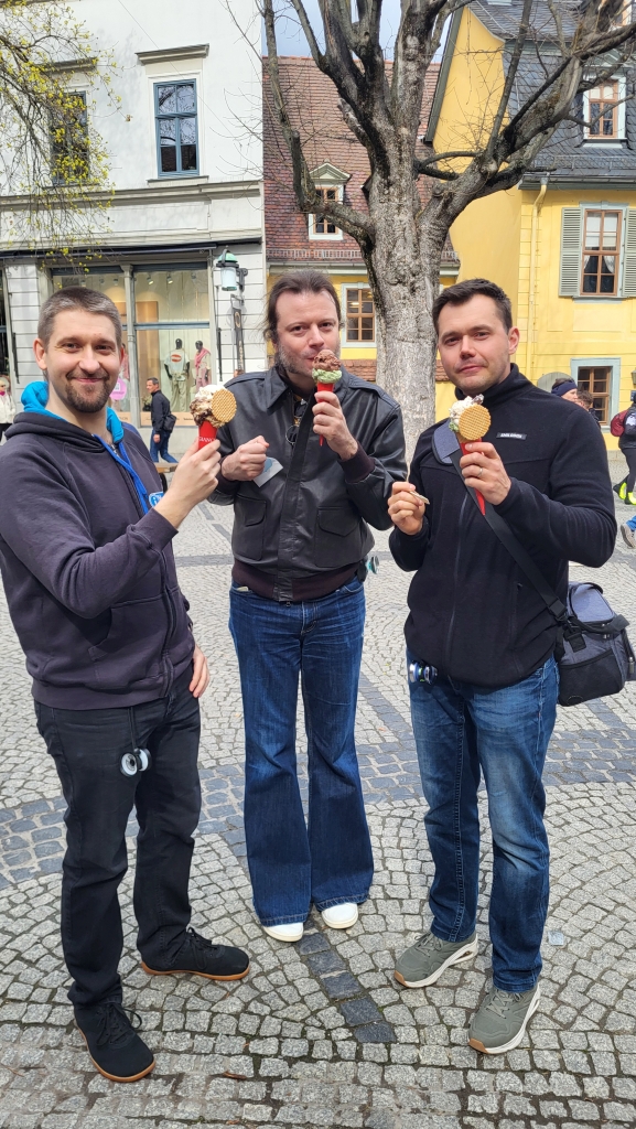 Yo-Yo Ostercamp Weimar 2026