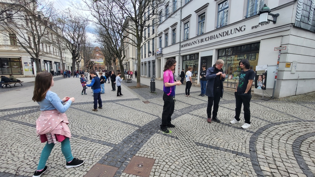 Yo-Yo Ostercamp Weimar 2026
