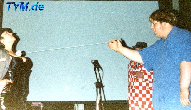 Cappy does an excellent trick