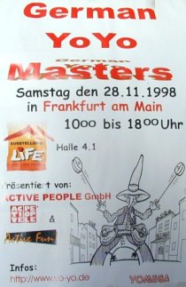 German Yo-Yo Masters 1998 in Frankfurt