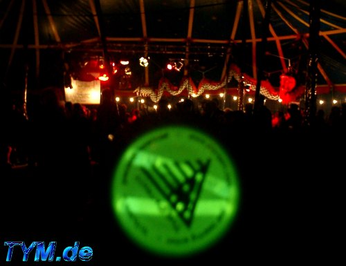 Green Patriot at EJC 2002 Bar Tent