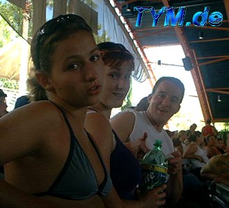 The show starts in a few minutes