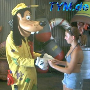 Goofy keeps you regular :-)