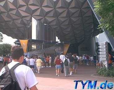 Epcot entrance