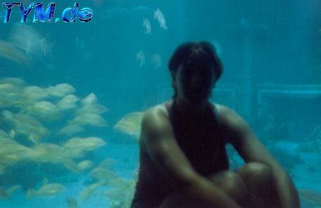 SweetyK in the deep blue sea