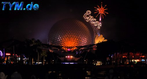 Epcot at Night