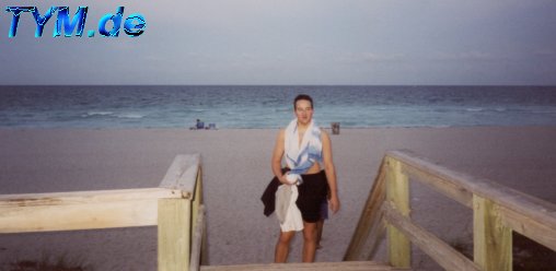 Der Jumper und das Meer