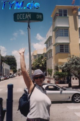 SweetyK am Ocean Drive